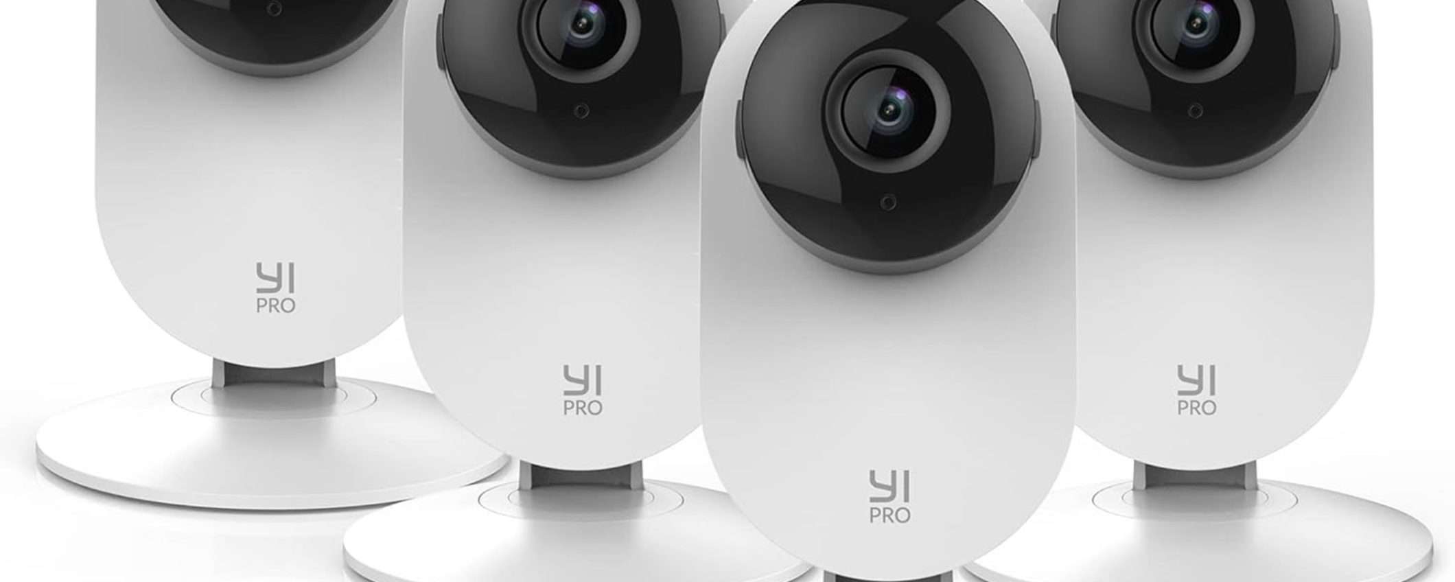 YI Home Camera 2K: ben 4 videocamere a soli 44€ su Amazon