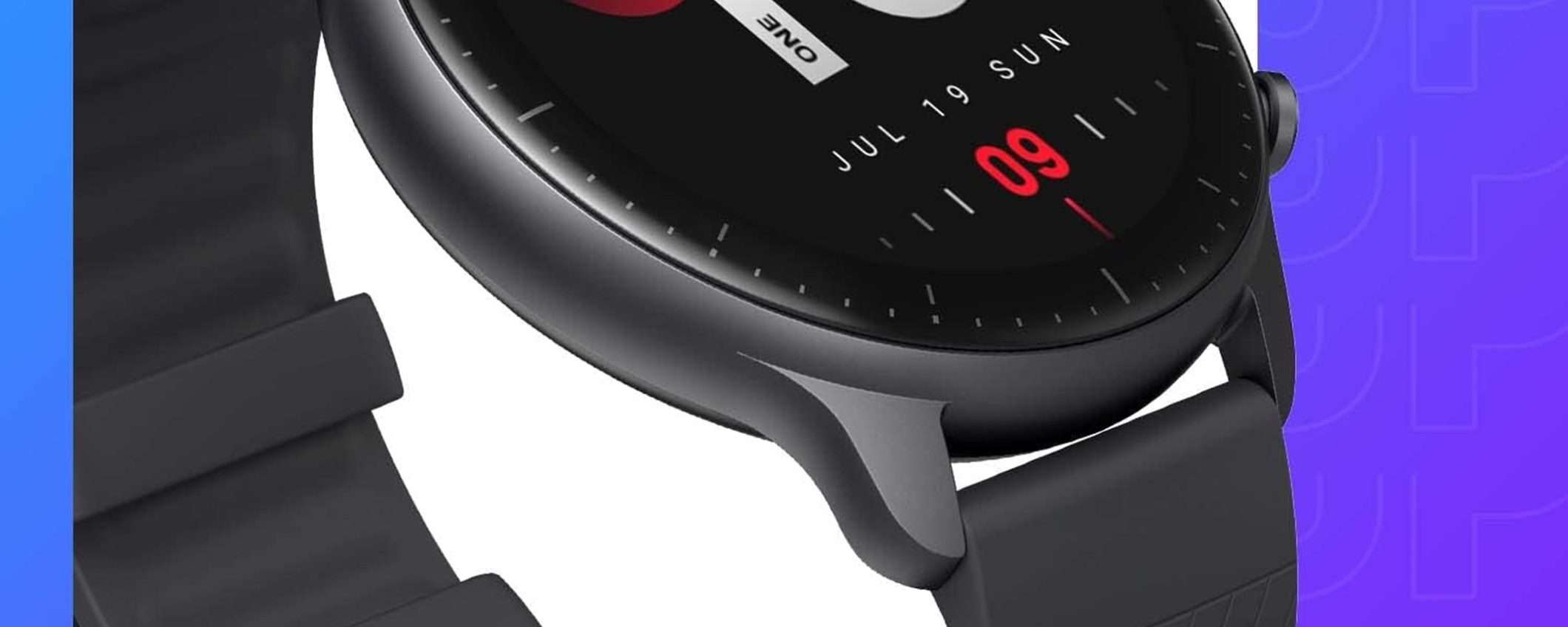 Amazfit GTR 2: lo smartwatch da acquistare assolutamente con un risparmio di 40€