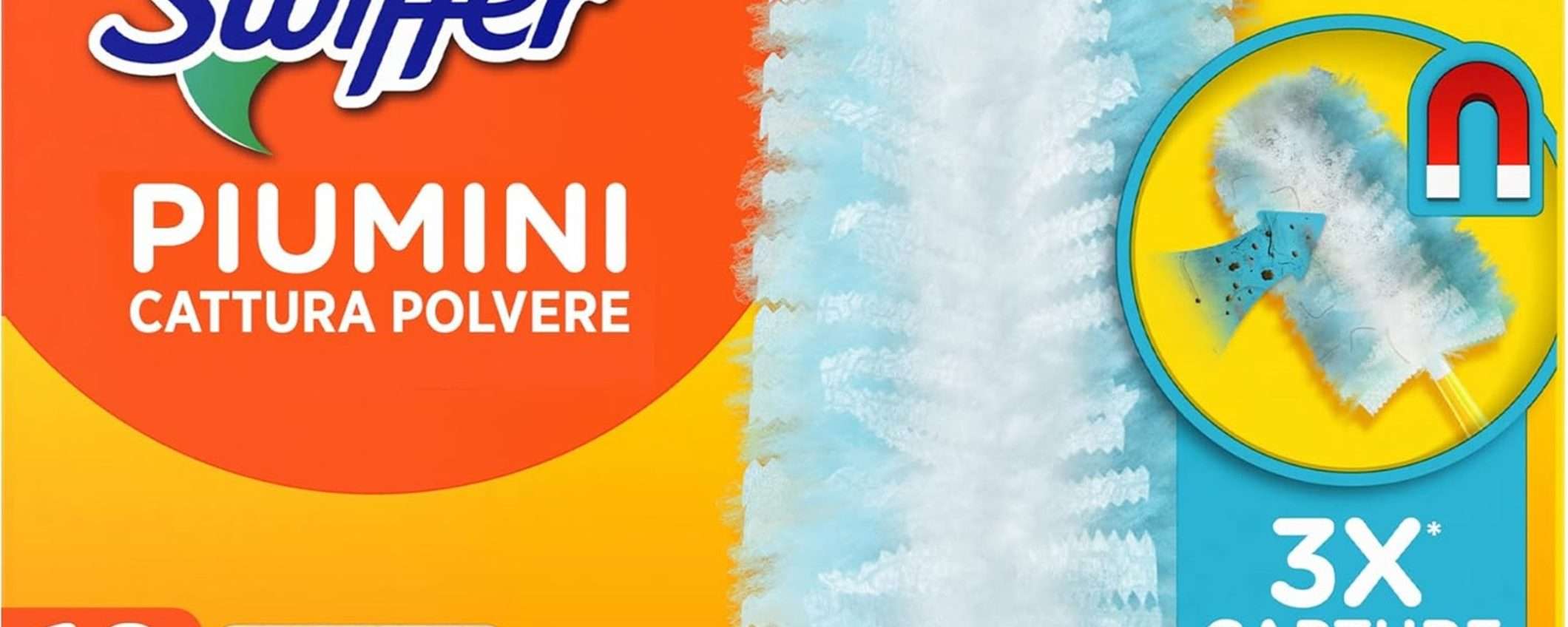 12 piumini Piumini Swiffer Duster Catturapolvere a soli 8€: GRANDIOSA offerta di Amazon!