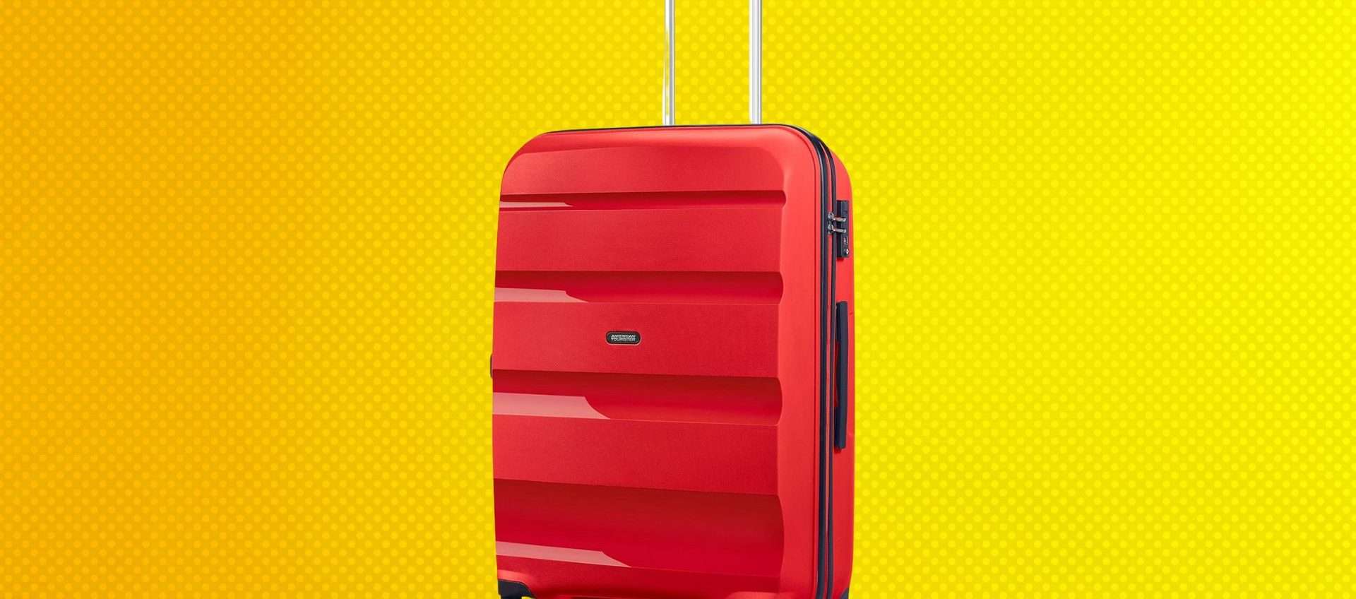 American Tourister Bon Air, prezzo bomba: oggi risparmi oltre 70€