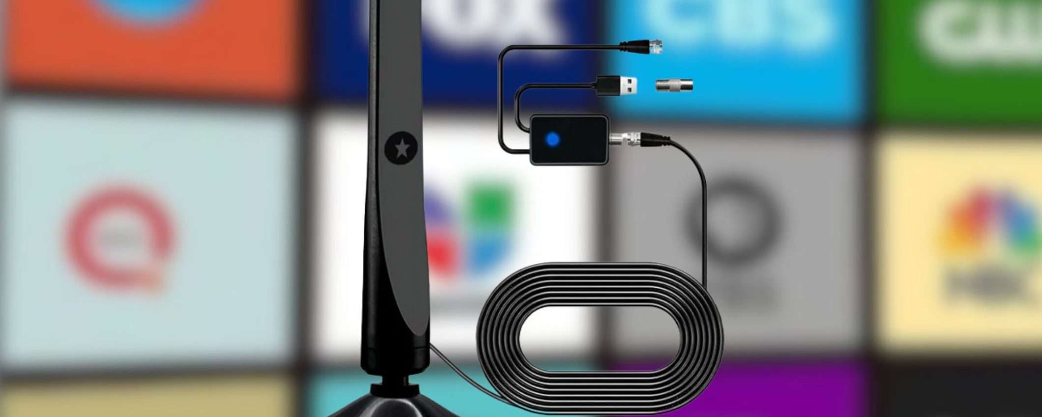 TV che si vede male: antenna AMPLIFICATA e il segnale torna a volare (9,99€)