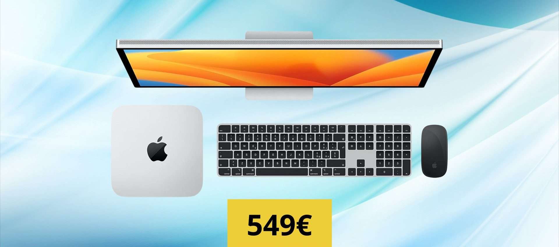 Apple Mac Mini, minimo storico su Amazon: ne rimangono 5