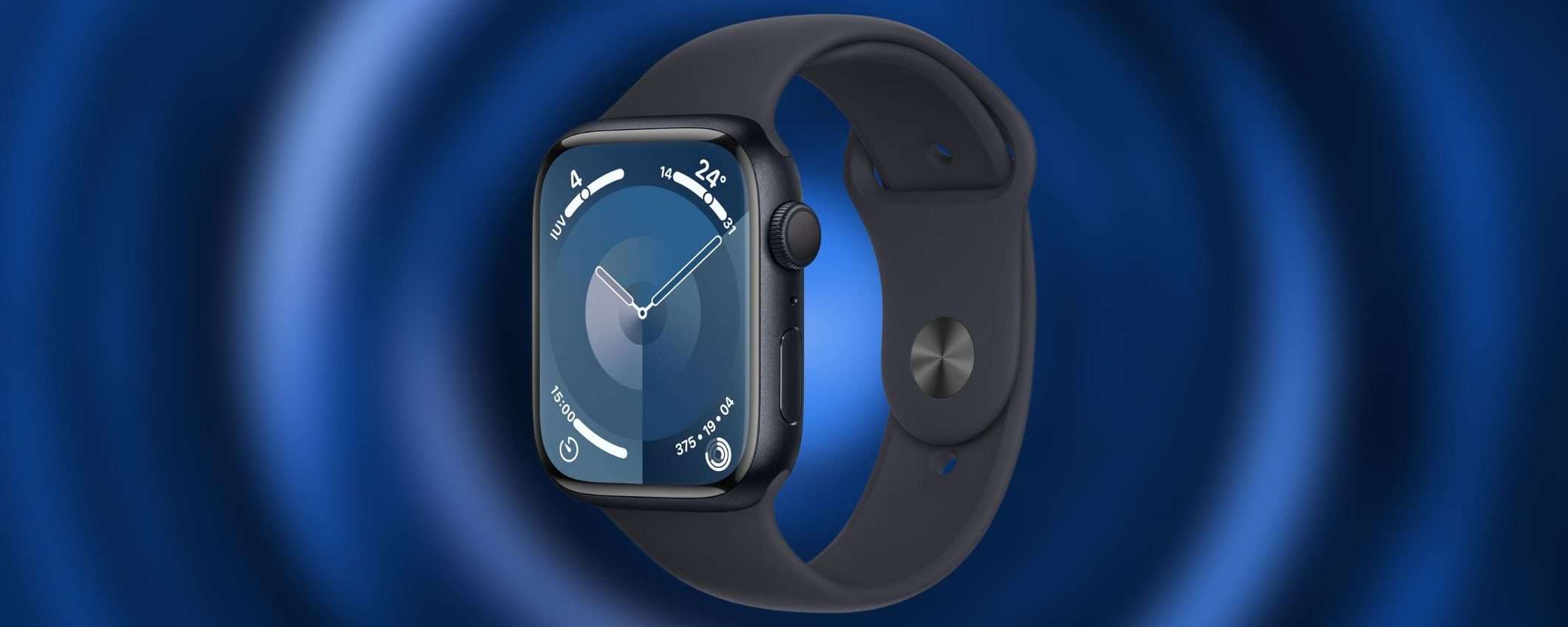 Apple Watch Series 9: sconto al TOP su Amazon, risparmi 90 euro