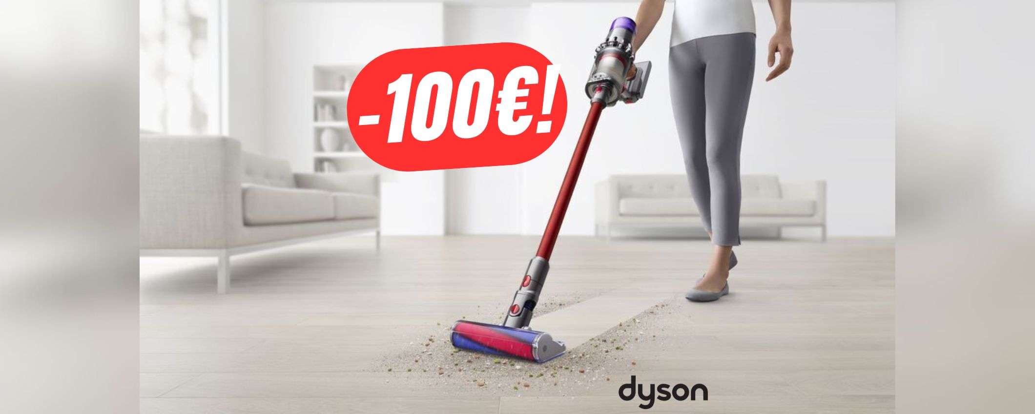 Aspirapolvere elettrico Dyson V11 a 100€ in meno grazie allo SCONTO eBay!