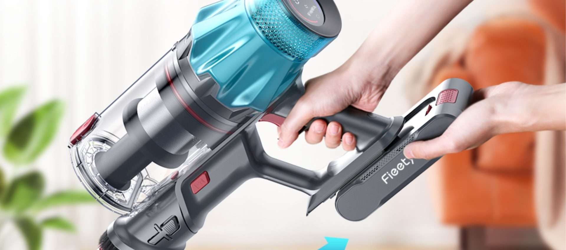 Dimentica il Dyson: questo super aspirapolvere è in offerta a meno di 160€