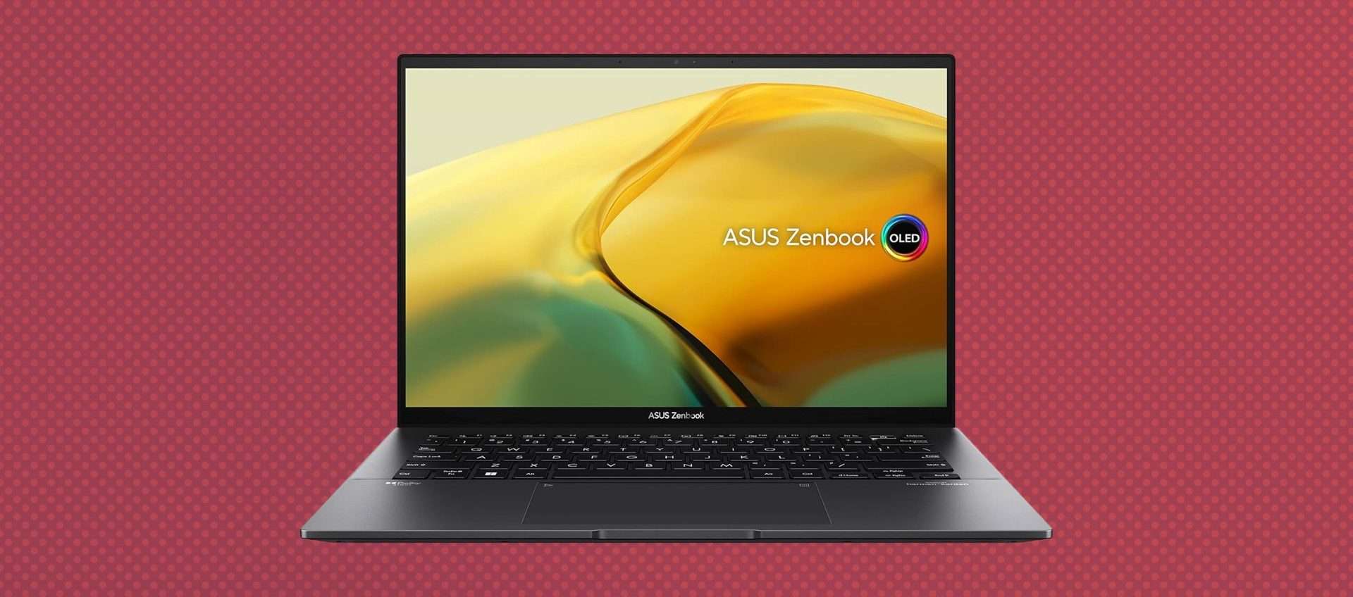 Asus Zenbook 14, il prezzo crolla sotto i 900€: AMD Ryzen 7, 16GB di RAM e SSD da 512GB