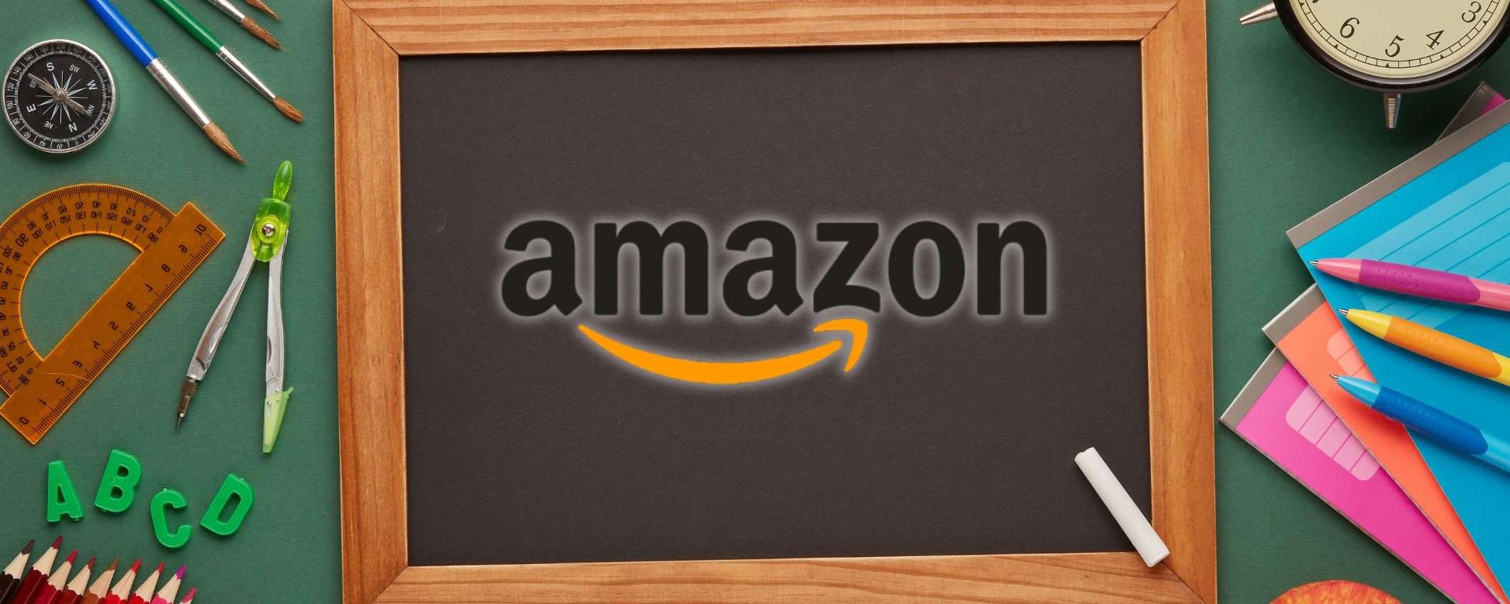 Back to School di Amazon: le migliori CHICCHE in sconto per il ritorno a scuola