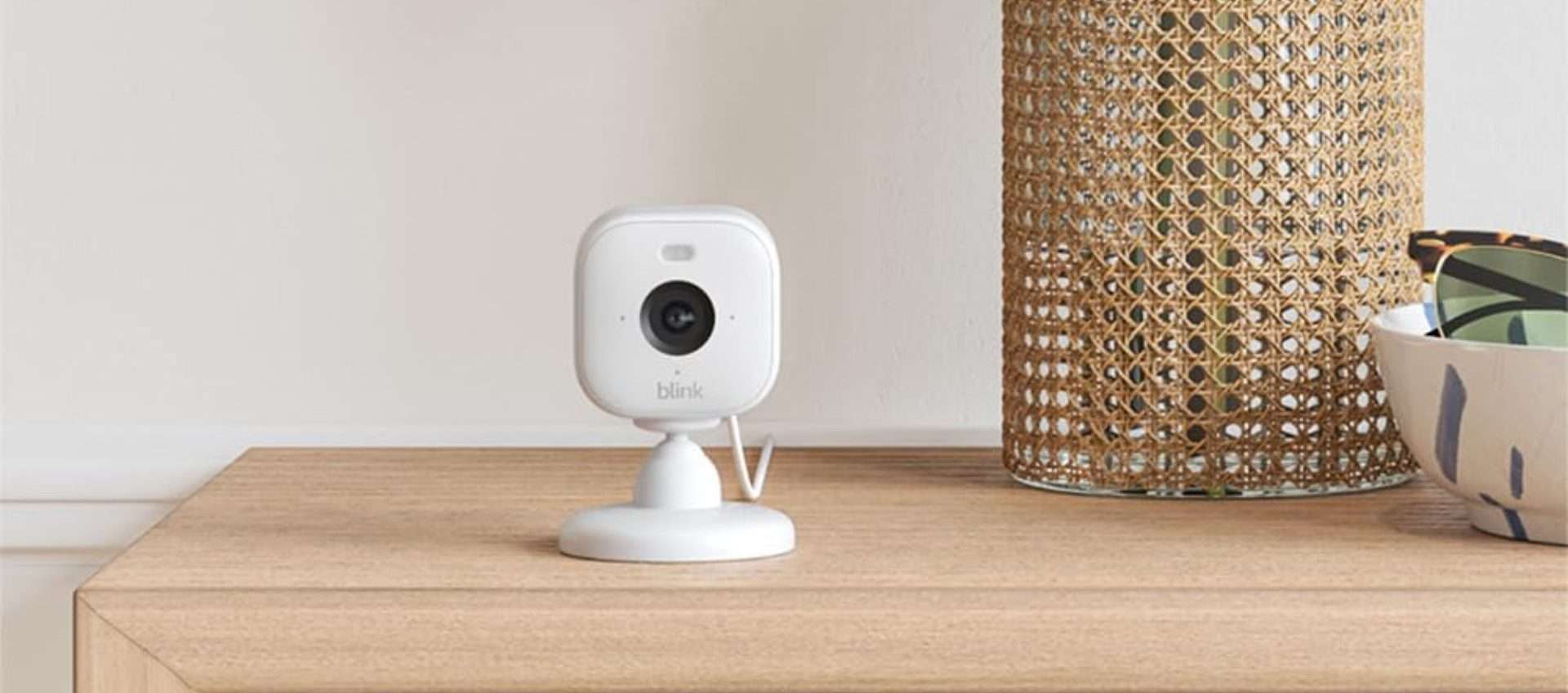 Blink Mini 2 in offerta: videocamera smart per interni ed esterni, ora a prezzo ridotto