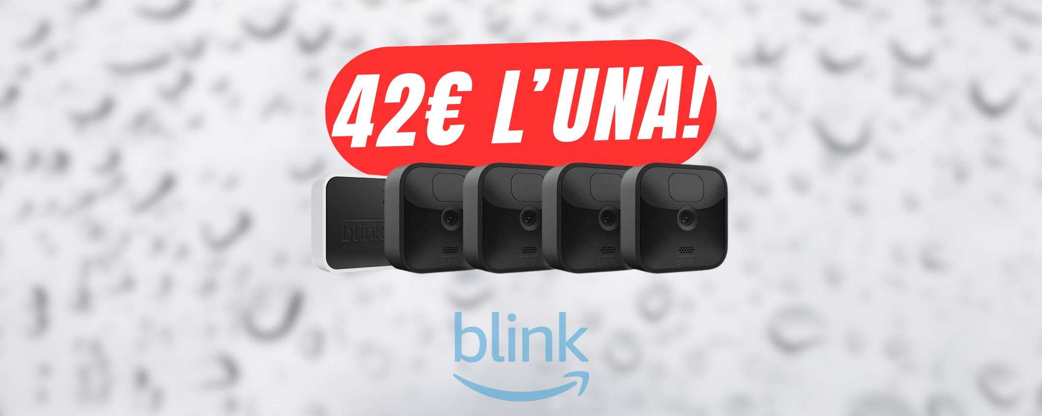 4 TELECAMERE SENZA FILI a soli 170€?! Sorveglia tutta la tua casa!