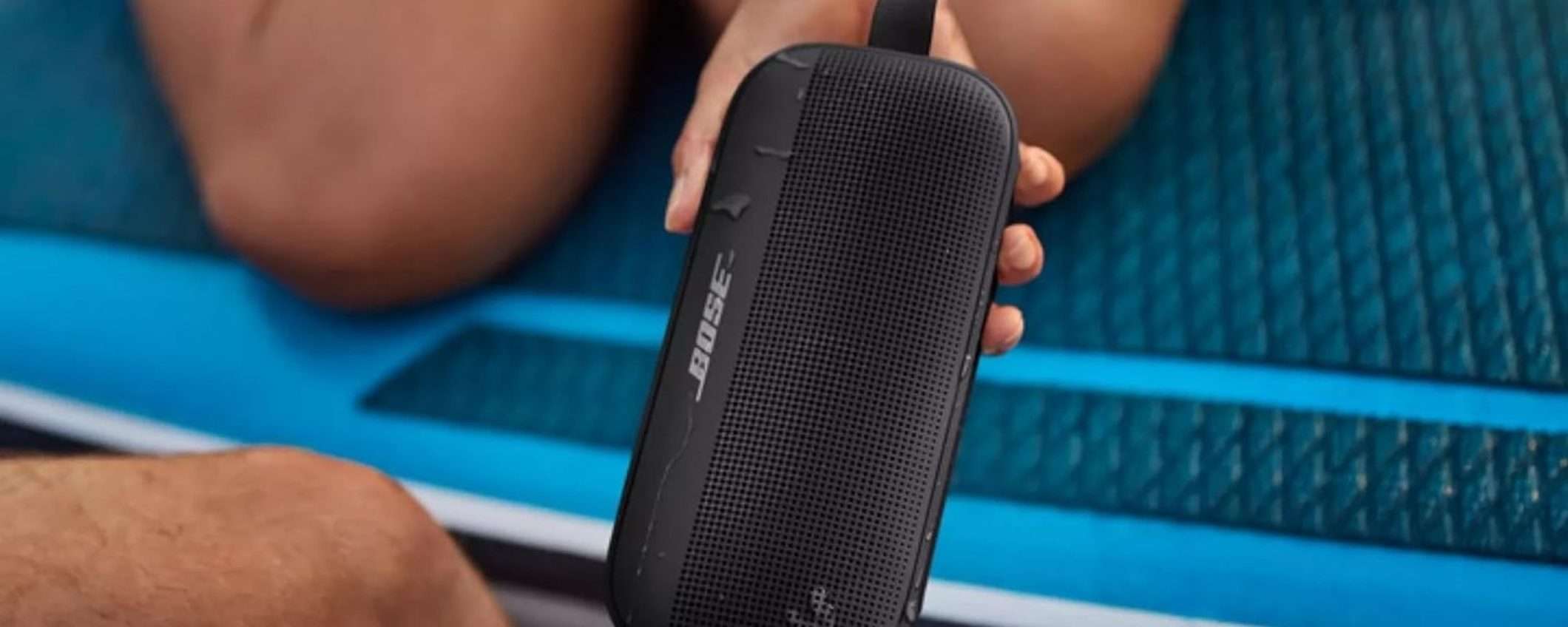 Bose SoundLink Flex, offerta WOW su Amazon: il suono premium a poco prezzo