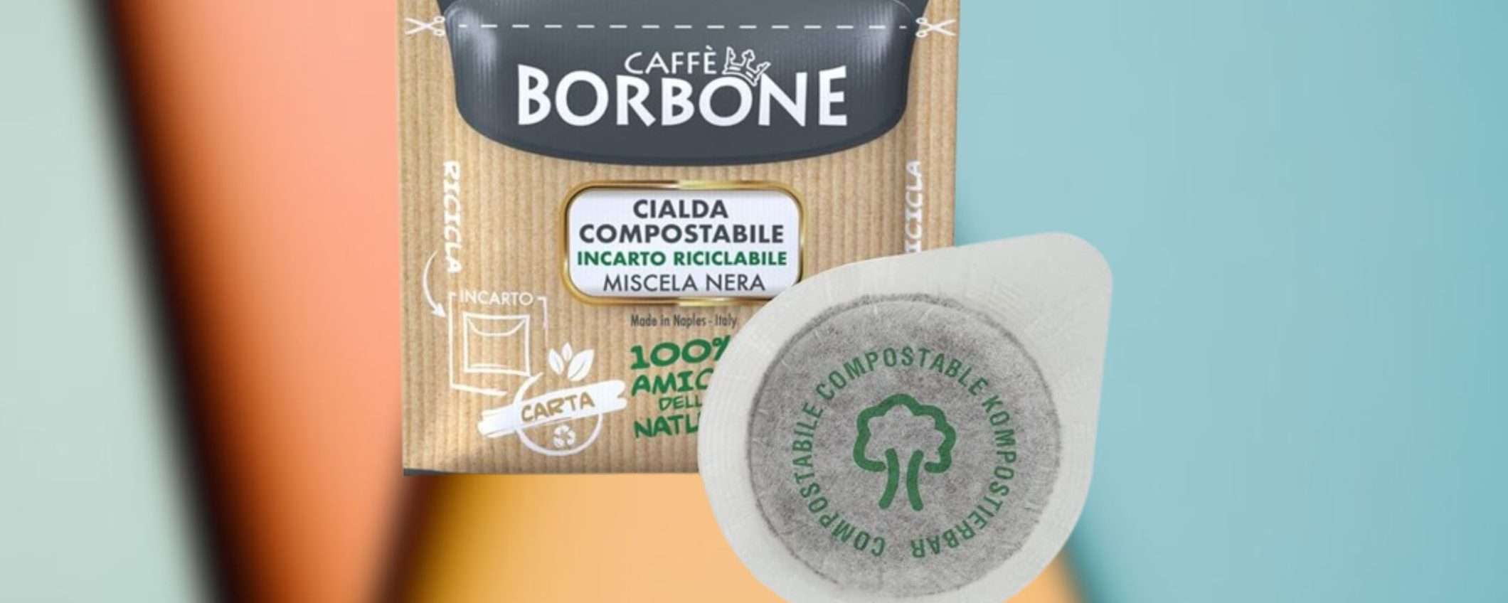 Caffè Borbone in cialde a 0,13€: espresso di eccellente qualità a prezzo piccolissimo