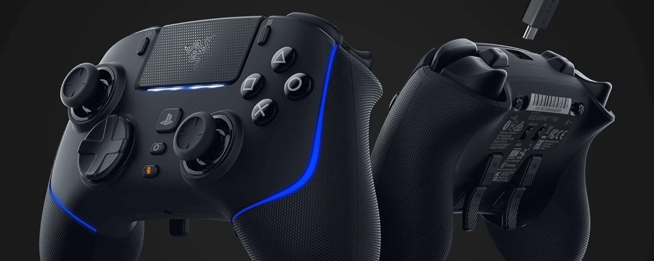 Razer Wolverine V2 Pro: controller wireless PS5 e PC in offerta per la Gaming Week