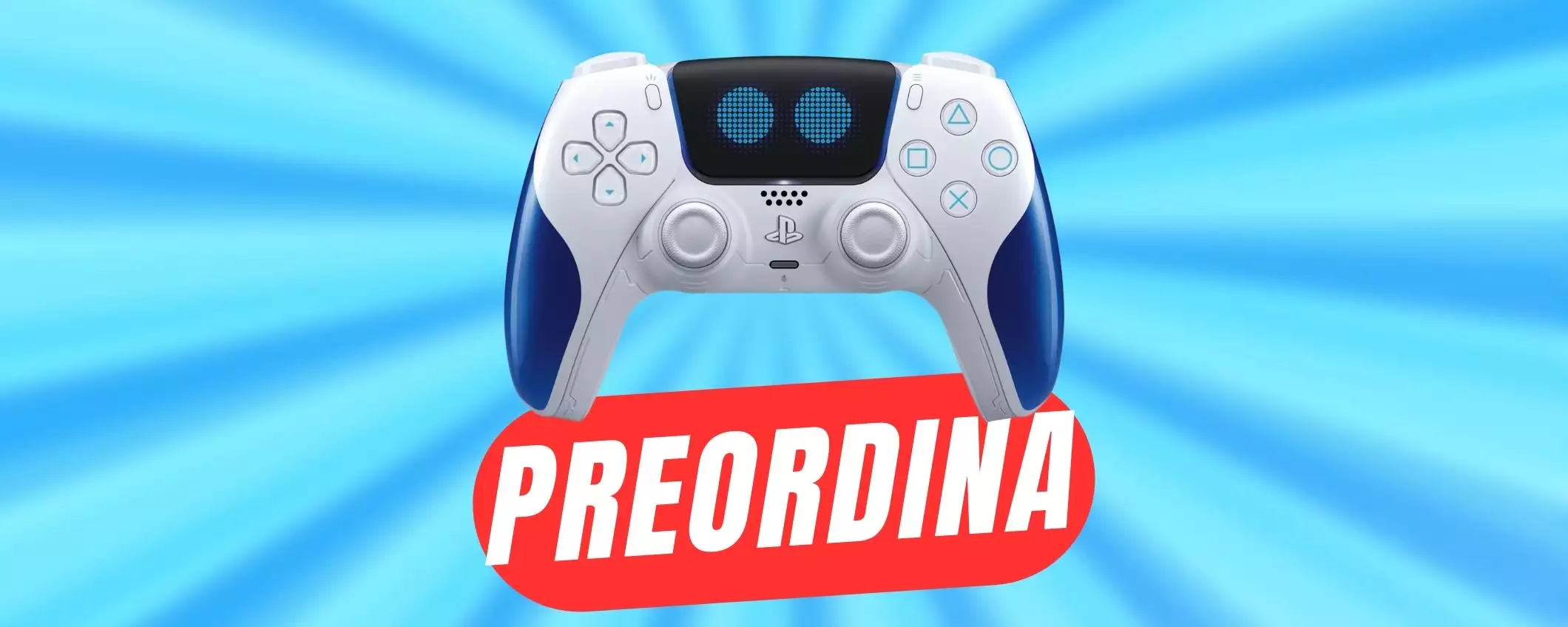 Preordina il DualSense di Astro Bot (LIMITED EDITION) prima che si esaurisca!