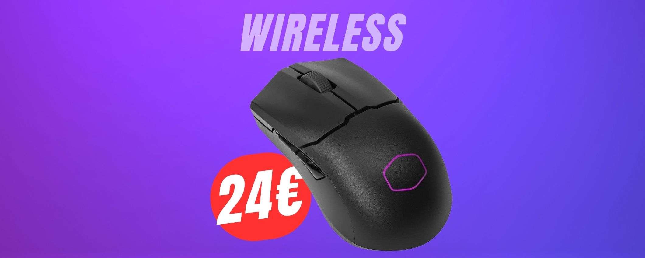 SCONTO FOLLE del 66% per il mouse Cooler Master (lo paghi 24€!)