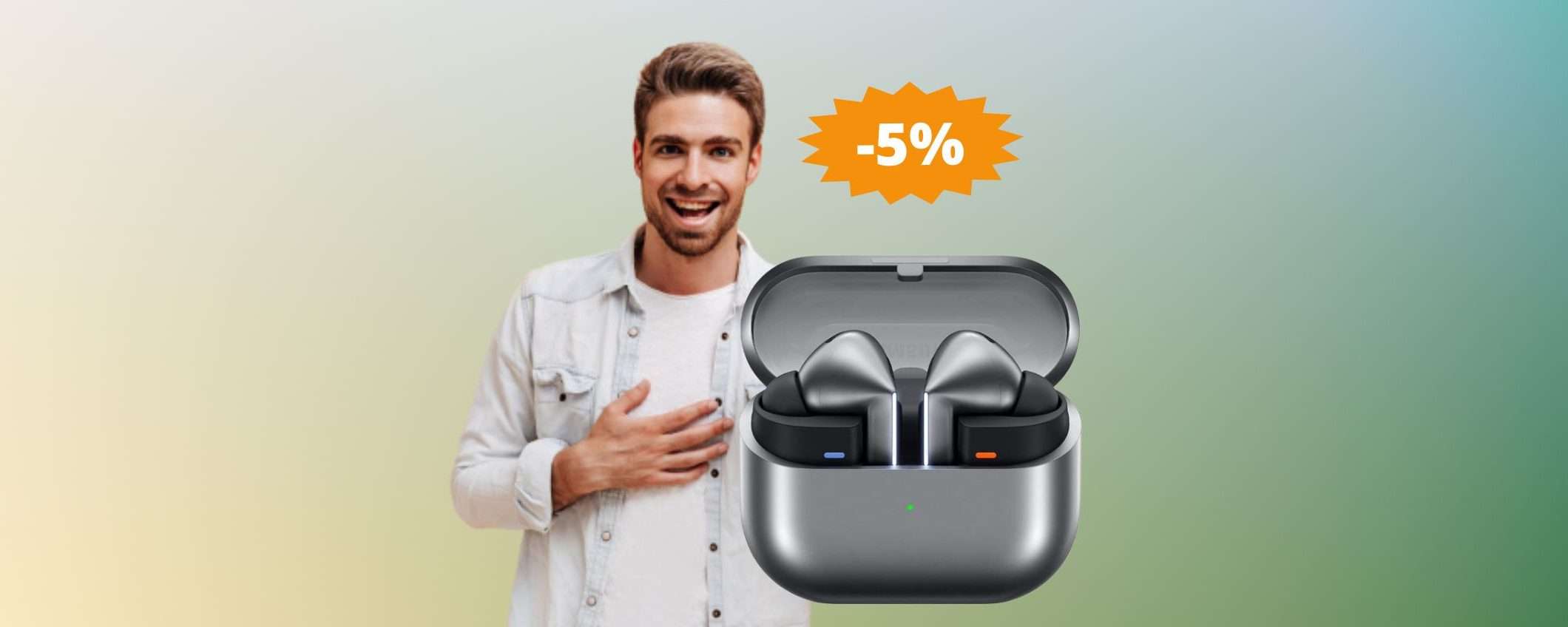 Samsung Galaxy Buds3 Pro: solo per chi vuole il MASSIMO (-5%)