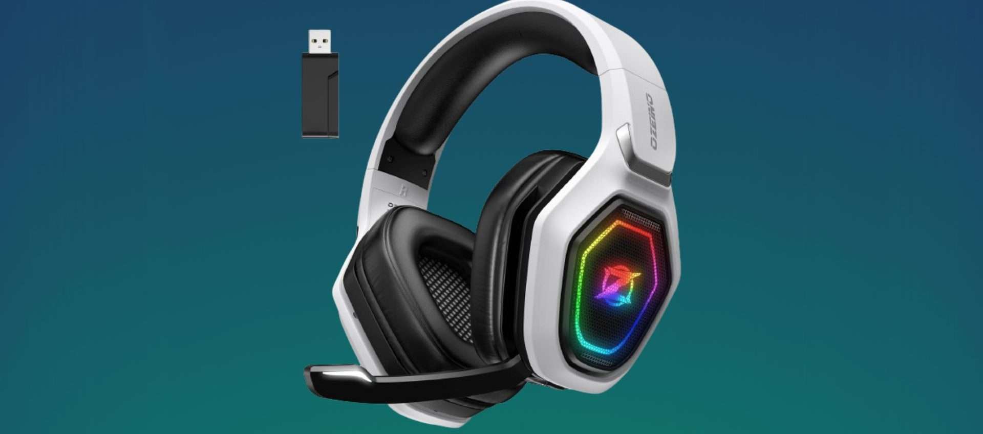 Solo 34,39€ per queste cuffie da gaming STRAORDINARIE: tre modalità di connessione