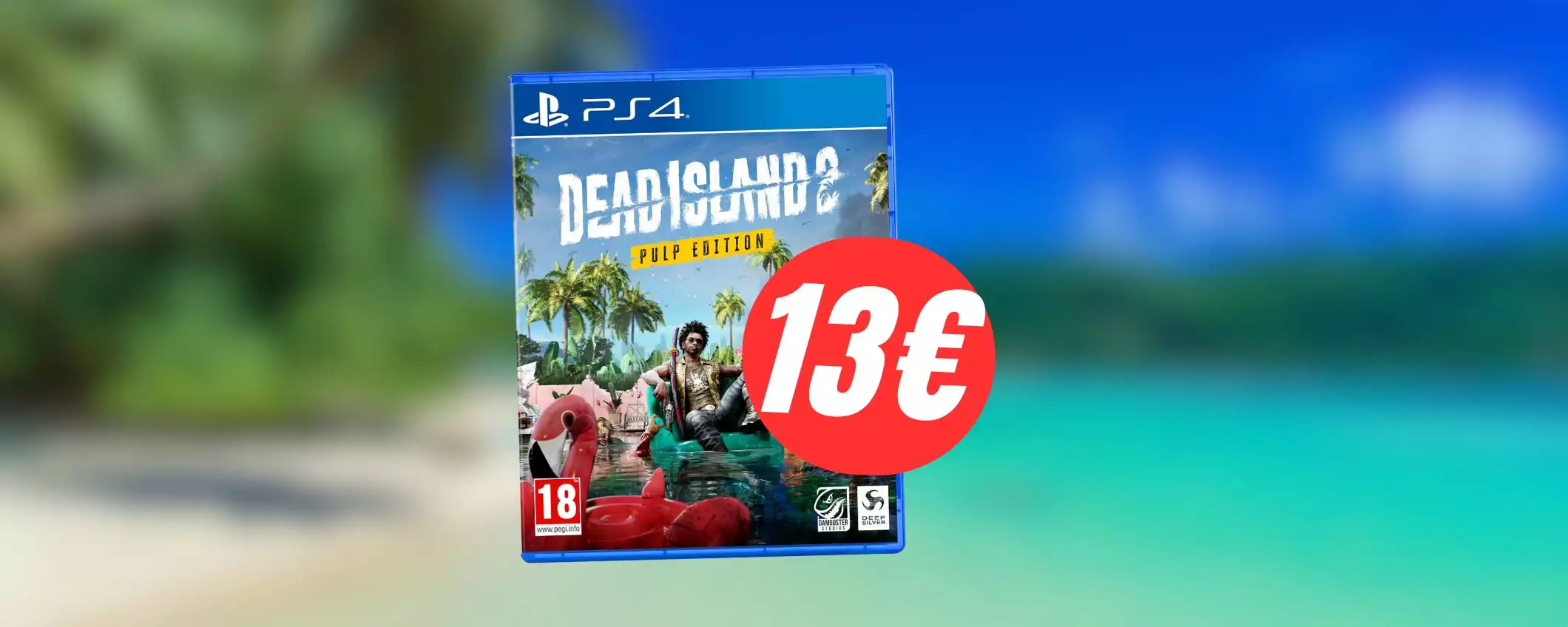 MINIMO STORICO per Dead Island 2 (PS4) su Amazon: solo 13€!