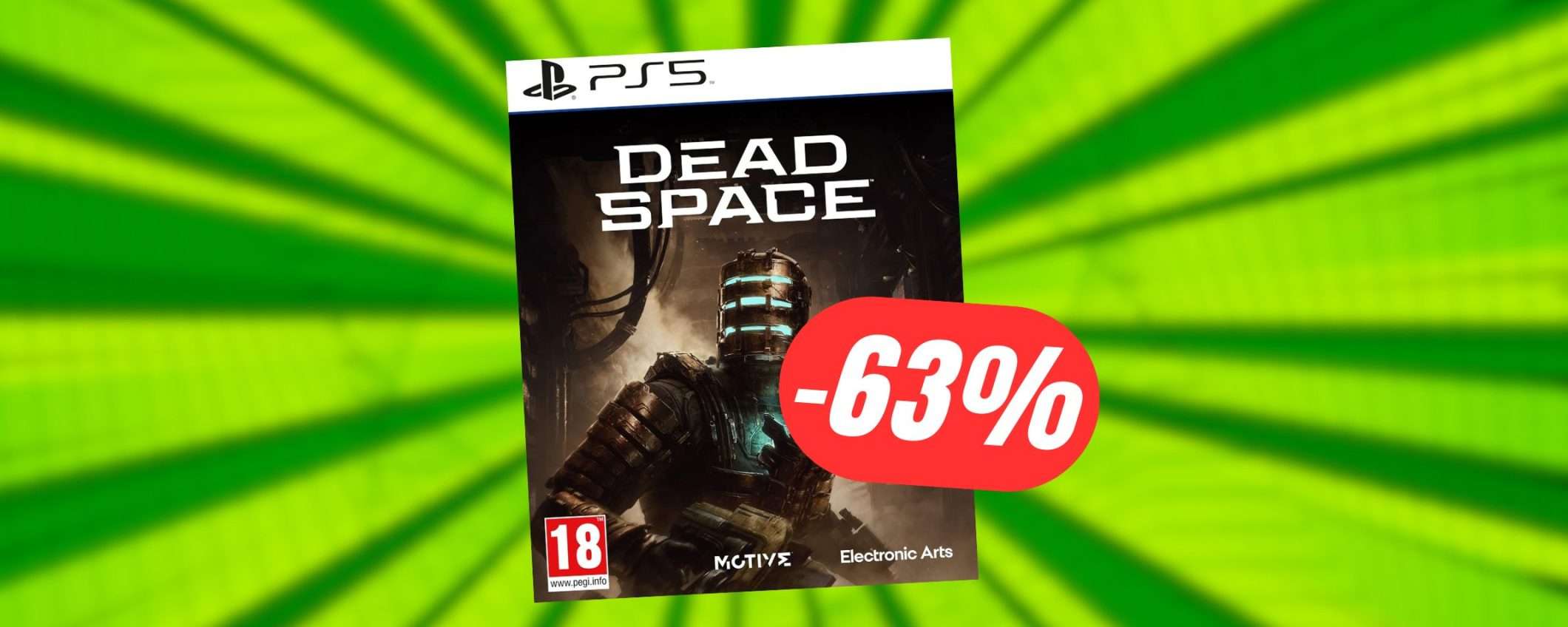 Dead Space REMAKE è in OFFERTA su Amazon (-63%)