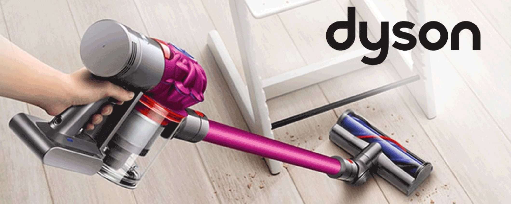 Dyson Days: 6 prodotti scontati SOLO per il WEEKEND