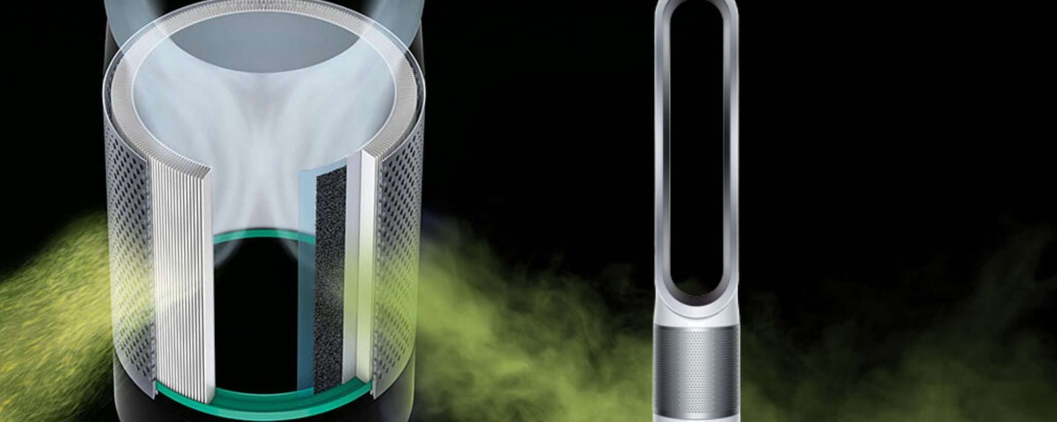 Dyson Pure Cool con 129€ di sconto: purificatore e ventilatore di GRAN LUSSO