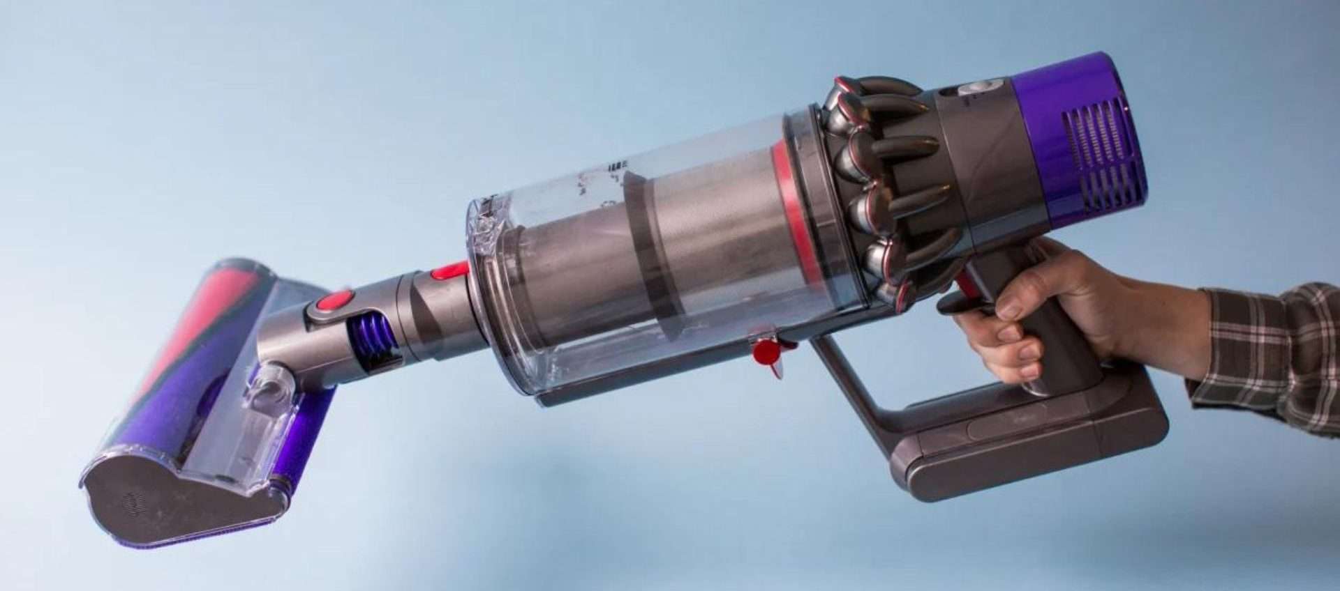 Dyson Cyclone V10 Absolute: 33% di sconto sul re degli aspirapolveri