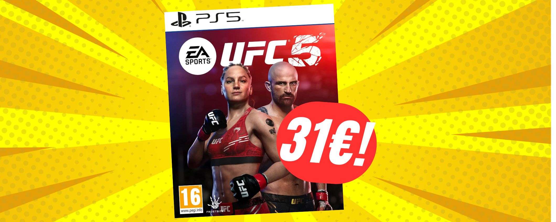 Diventa un campione MMA con UFC 5 in OFFERTA (31€!)