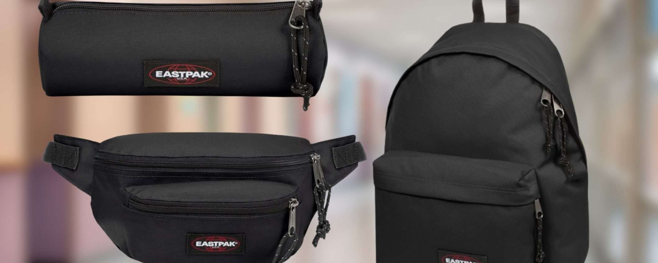 Eastpak da 12€ su Amazon: SVENDITA ESTIVA fuori controllo, prezzi assurdi