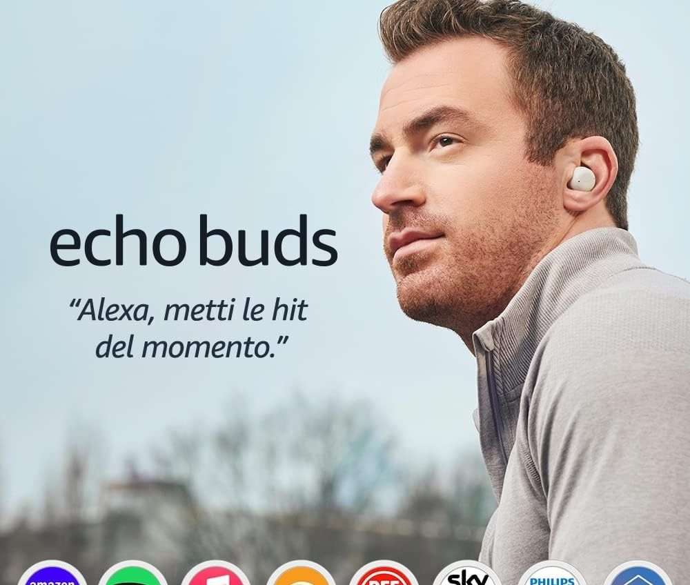 Amazon Echo Buds 2: maxi-sconto del 56%, ma rimane pochissimo tempo