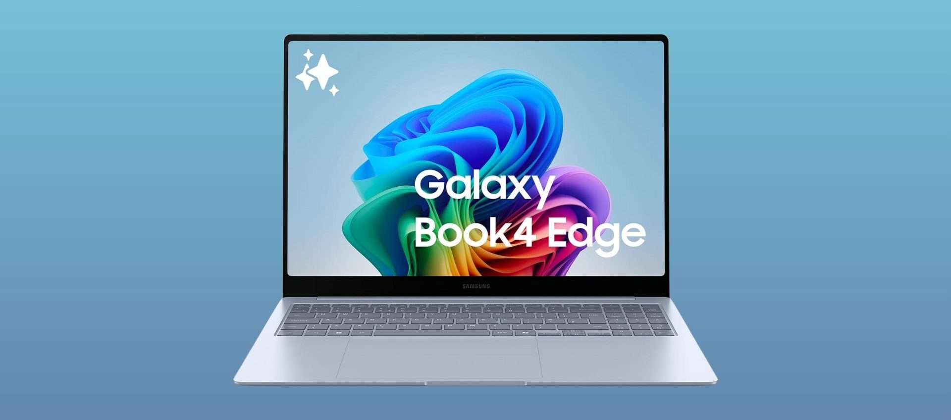 Samsung Galaxy Book4 Edge in offerta su Amazon: Snapdragon Elite X Pro per grandi prestazioni