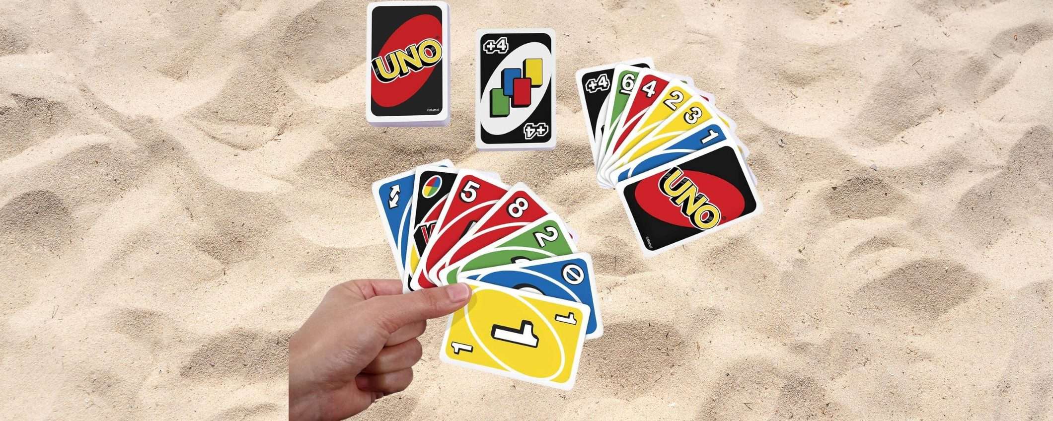 UNO: il gioco di carte per l'estate è in offerta su Amazon a soli 8€ (-33%)