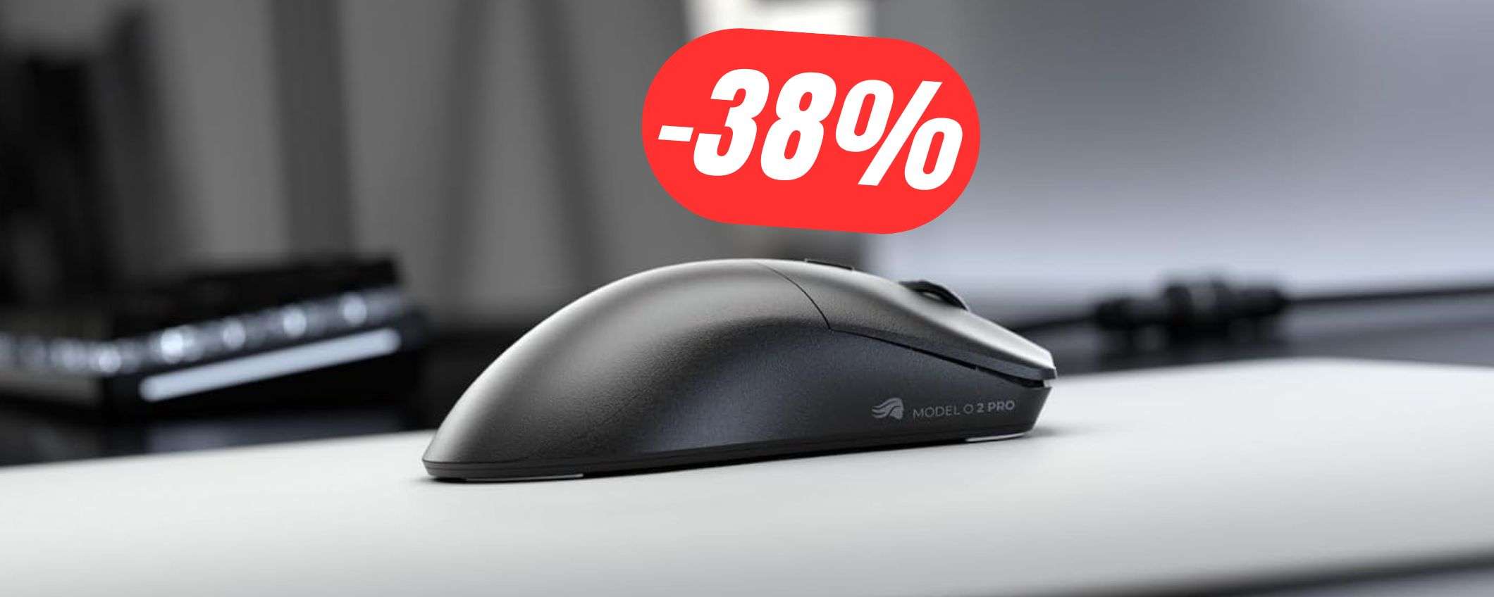 Domina i match su COD e Fortnite con questo MOUSE WIRELESS (-38%!)