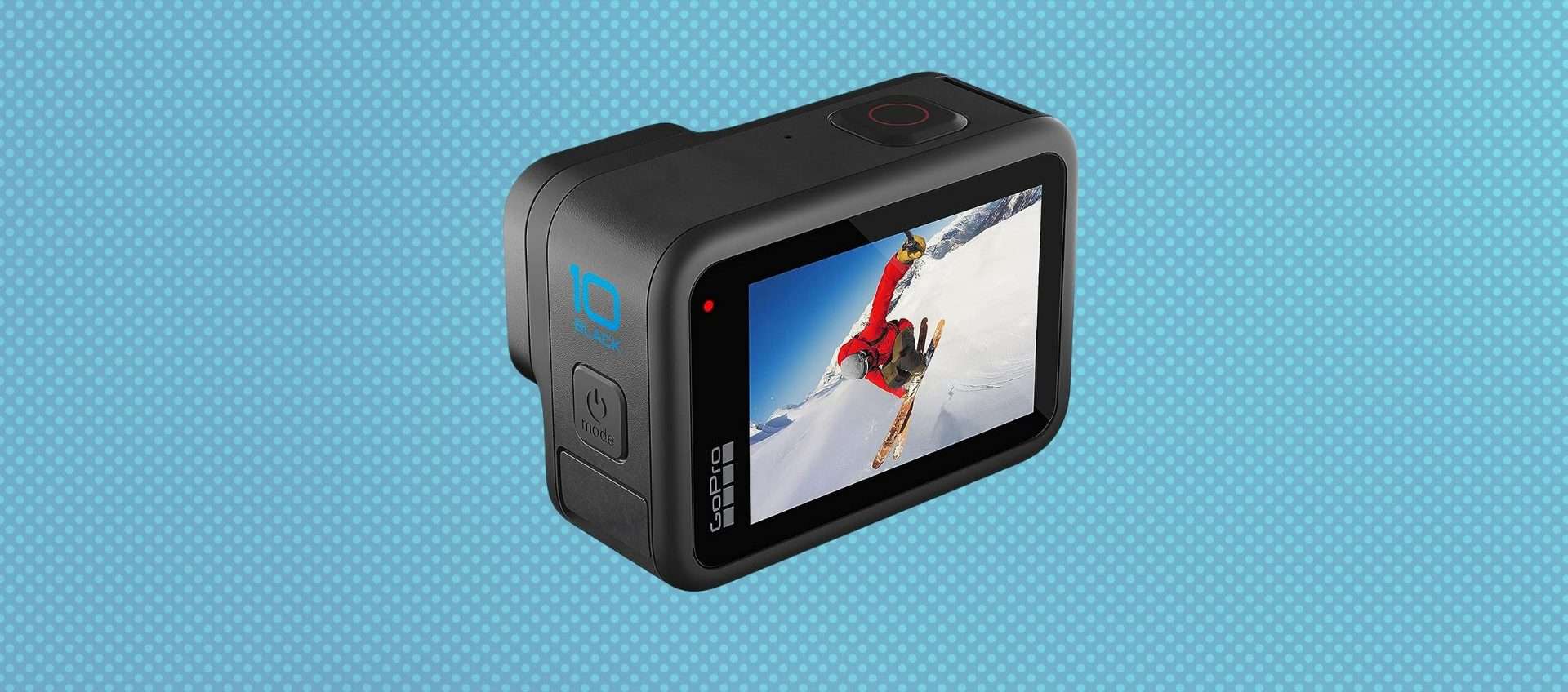 GoPro HERO10 Black in offerta: il prezzo scende a meno di 283€