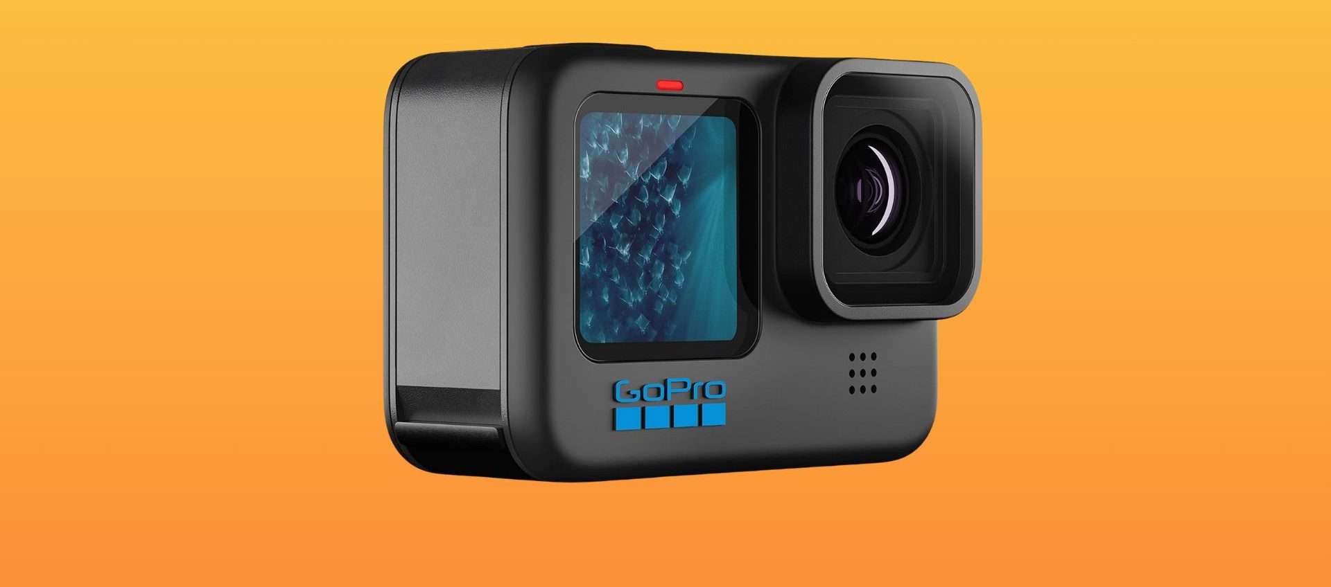 GoPro Hero11 Black, nuovo minimo storico: da 449 a solo 299 euro