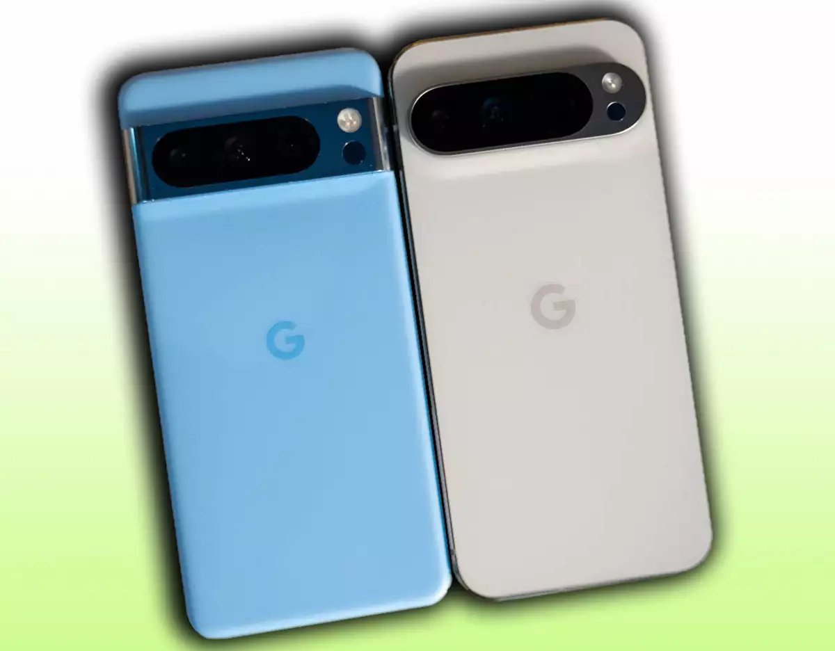 Google Pixel 8 vs Pixel 9