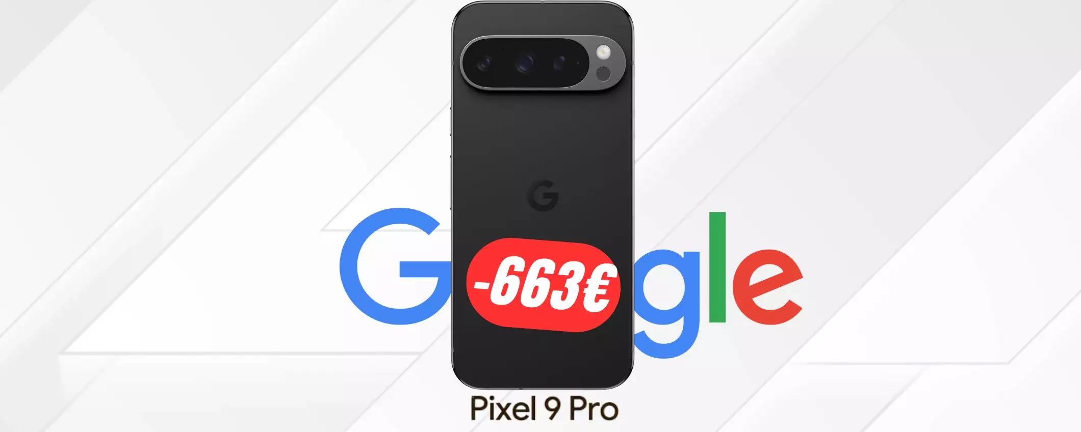 PREORDINA Google Pixel 9 Pro e risparmia fino a 663€!