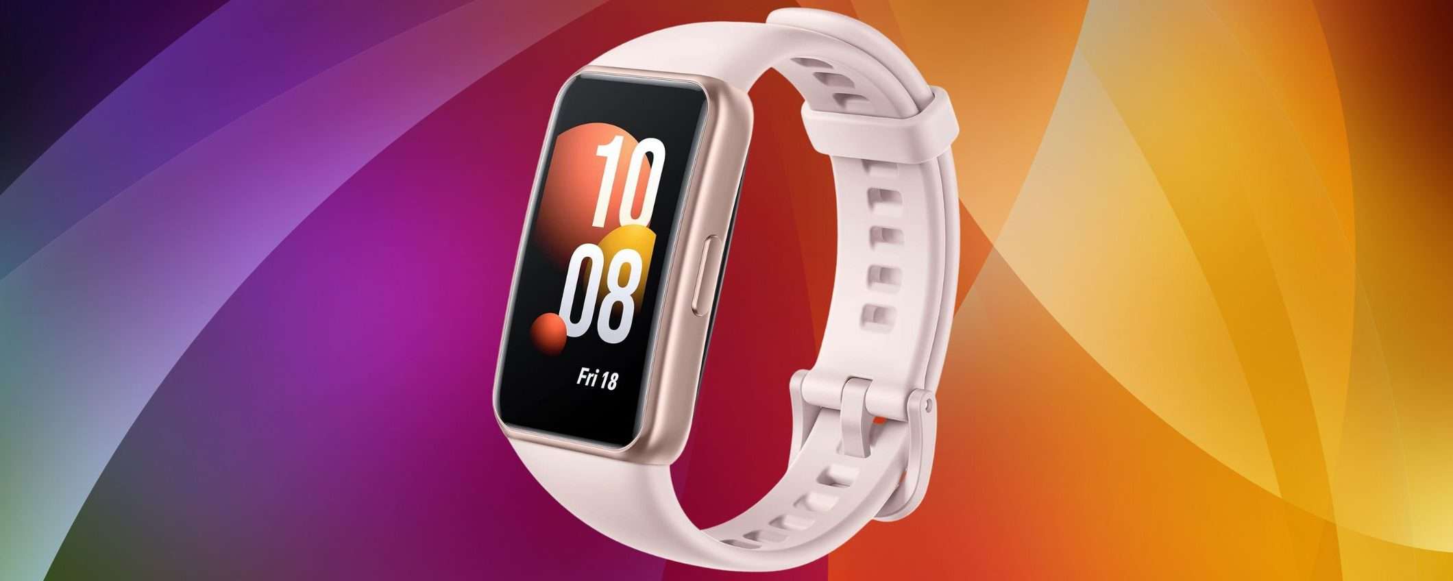 Occasione Amazon: solo 22,79€ per la HONOR Band 7