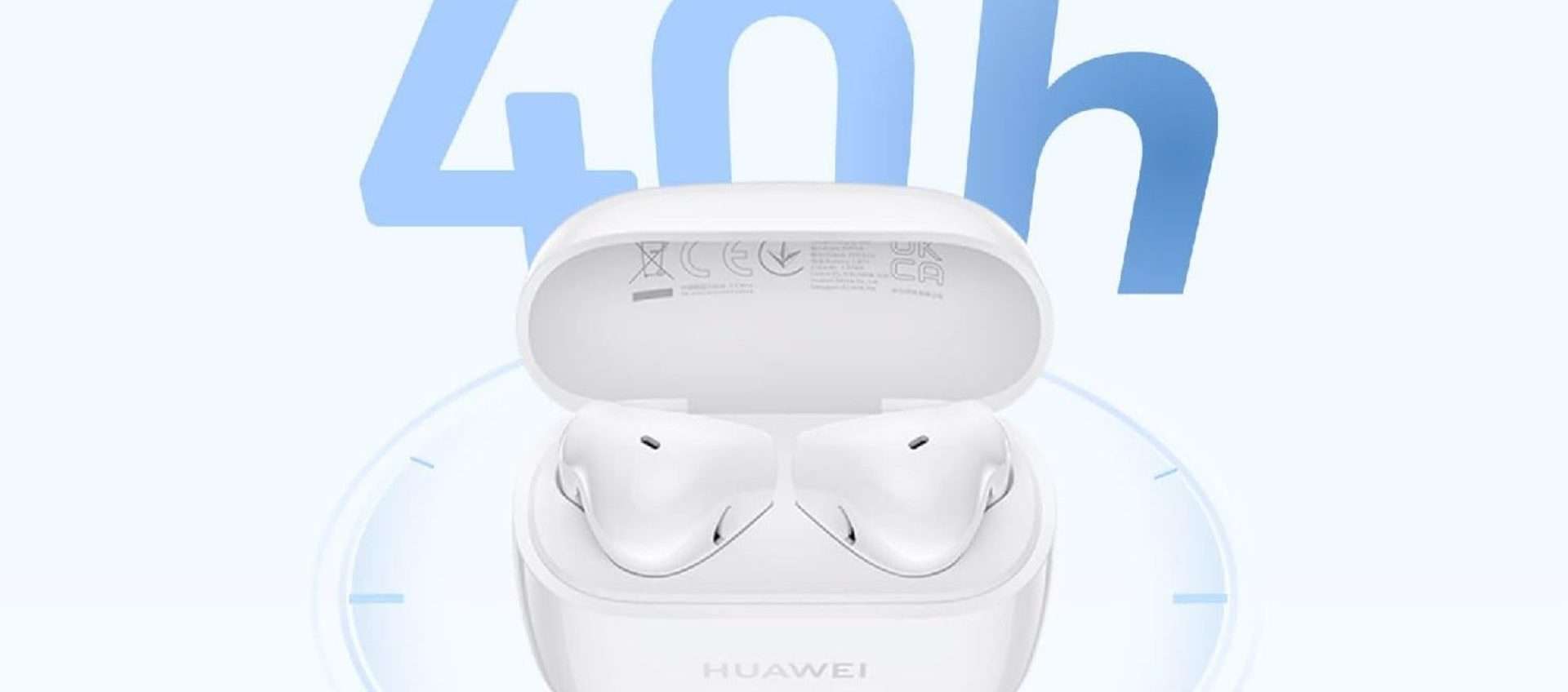 Huawei FreeBuds SE 2, che prezzo! Su Amazon a meno di 40€ (-20%)