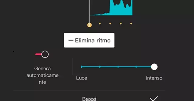 CapCut: gestire la velocità della musica