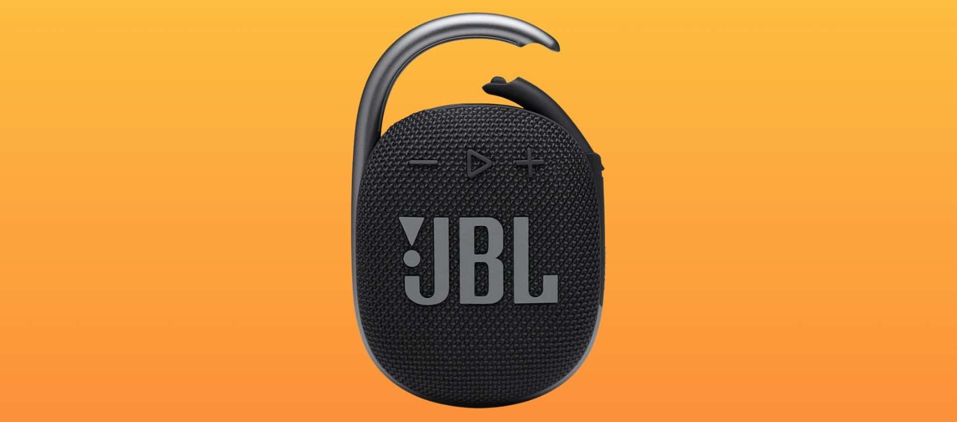 JBL Clip 4 a soli 49,89€ su Amazon: ultra-compatto ma potentissimo