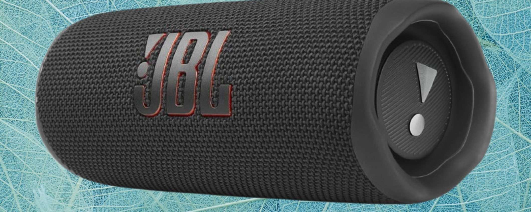 JBL Flip 6, lo speaker premium crolla di prezzo: suono di LUSSO ovunque