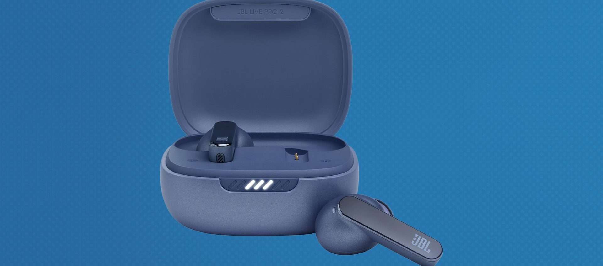 JBL LIVE PRO 2 TWS: audio pazzesco, tanta autonomia e un prezzo imperdibile (-31%)