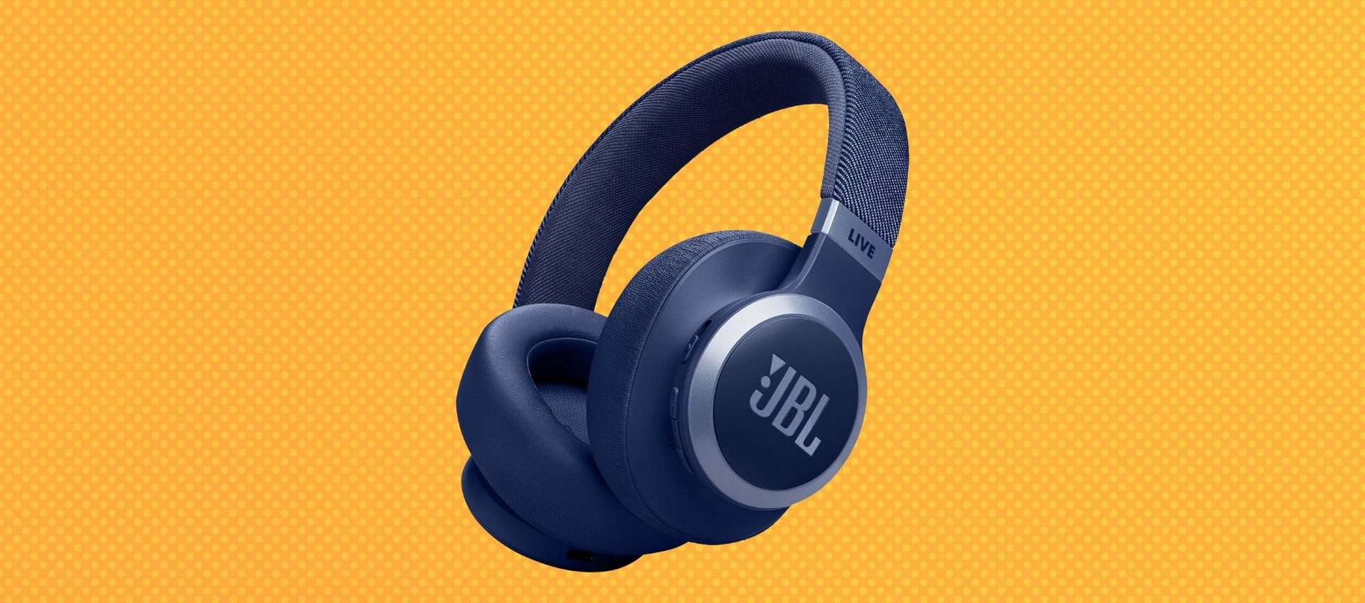 JBL Live 770NC in offerta a un prezzo top: 65 ore di autonomia e audio sorprendente