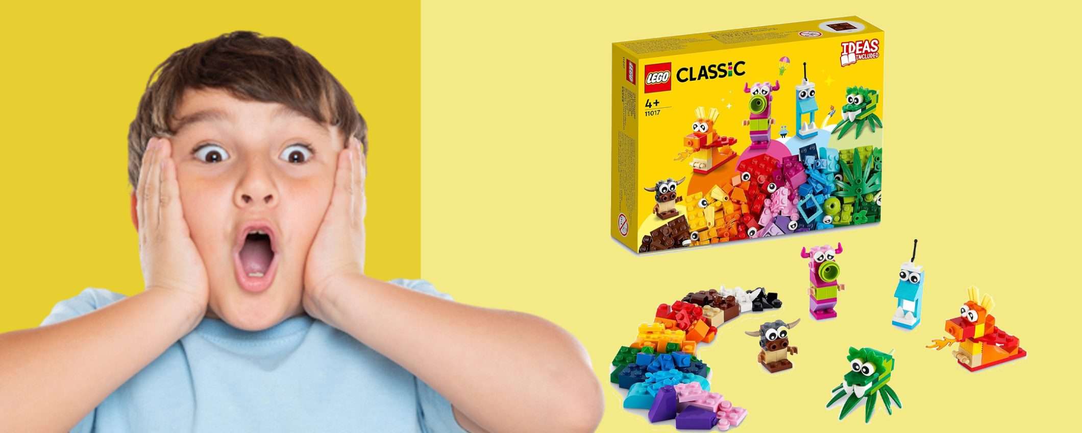 LEGO Classic Valigetta Creativa: prezzo SUPER su Amazon (-13%)