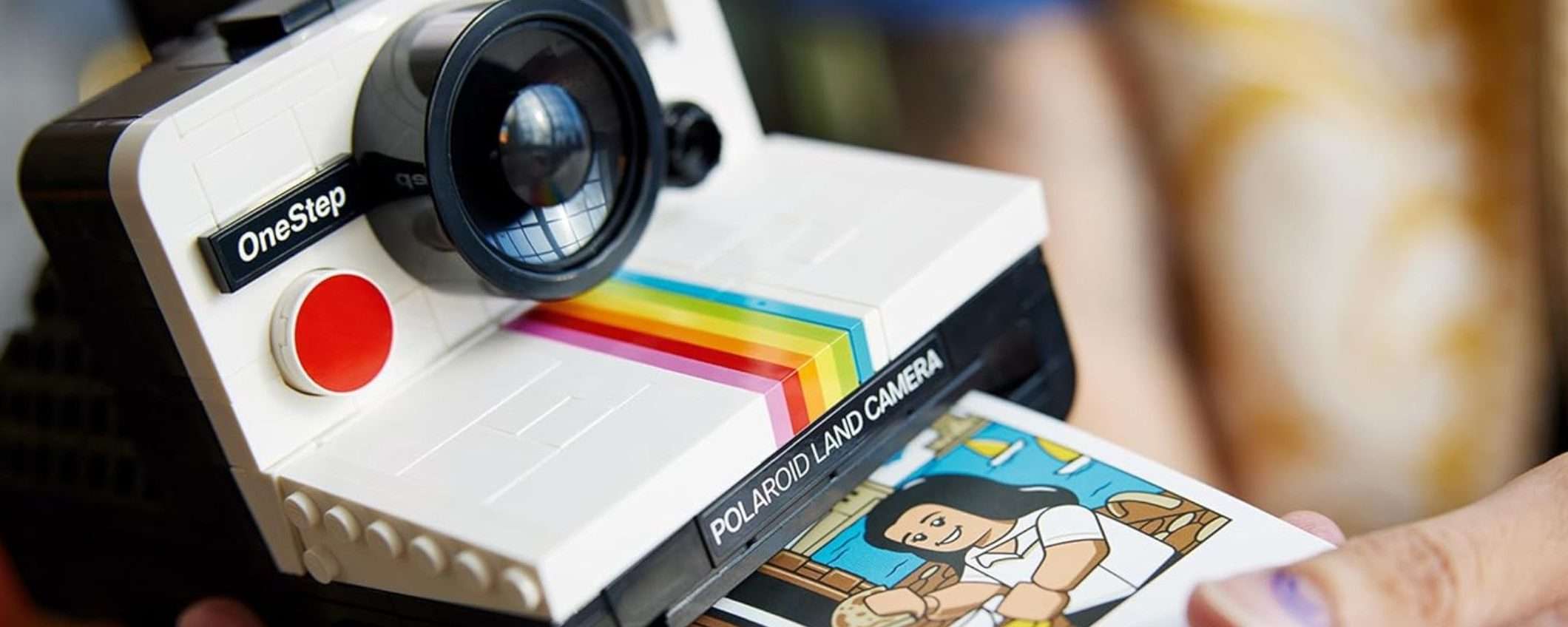 L'iconica LEGO Polaroid è su Amazon con una fantastica OFFERTA (-20%)