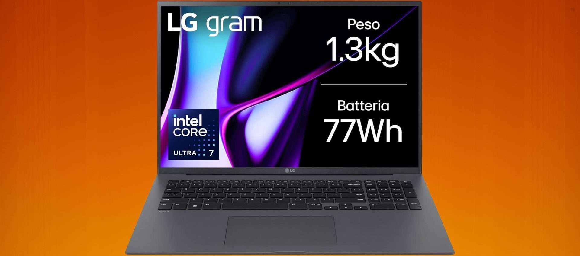 LG Gram 17Z90S, nuovo minimo storico: potenza e leggerezza estrema