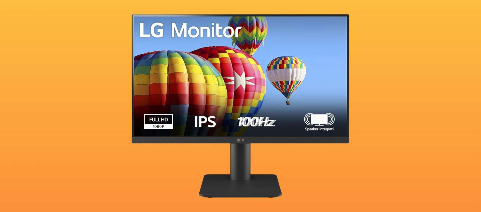 Monitor LG da 24