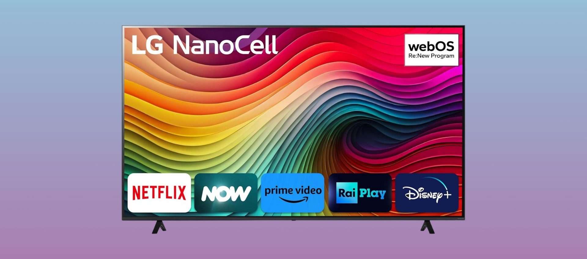 LG NanoCell 75'' in offerta bomba su Amazon: risparmi 460 euro