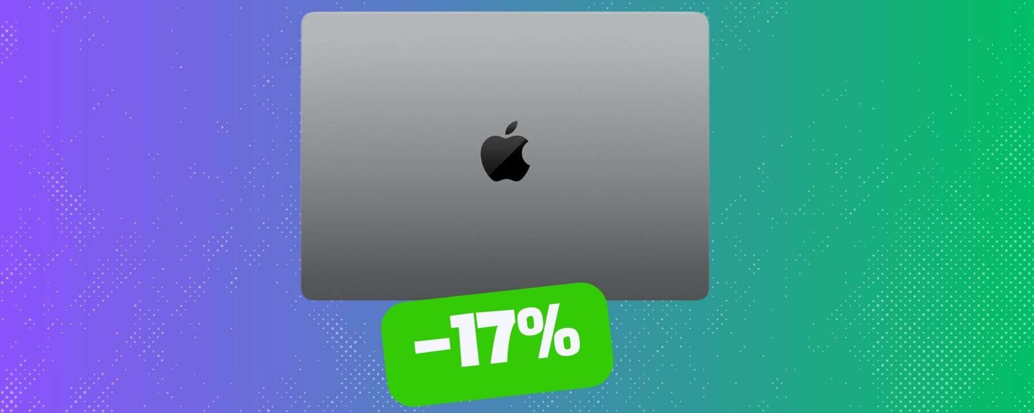 Il meglio per lavorare: MacBook Pro 2023 in sconto del 17%!