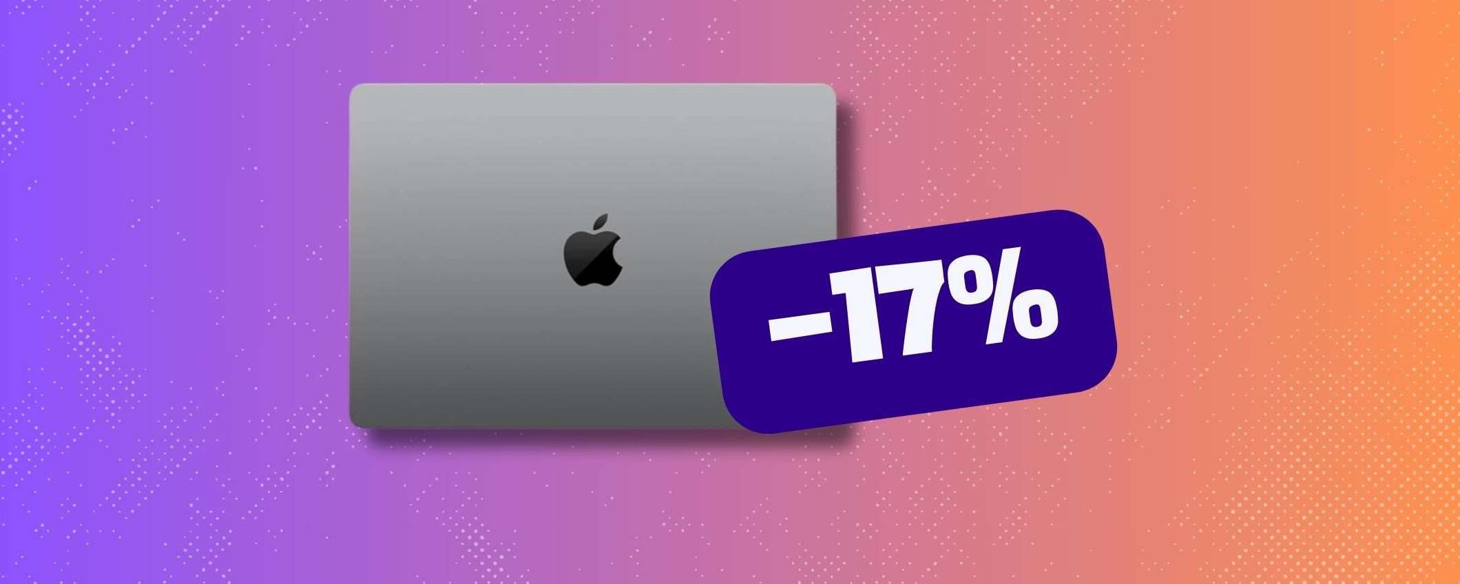 MacBook Pro con chip M3: il meglio del meglio in sconto del 17%