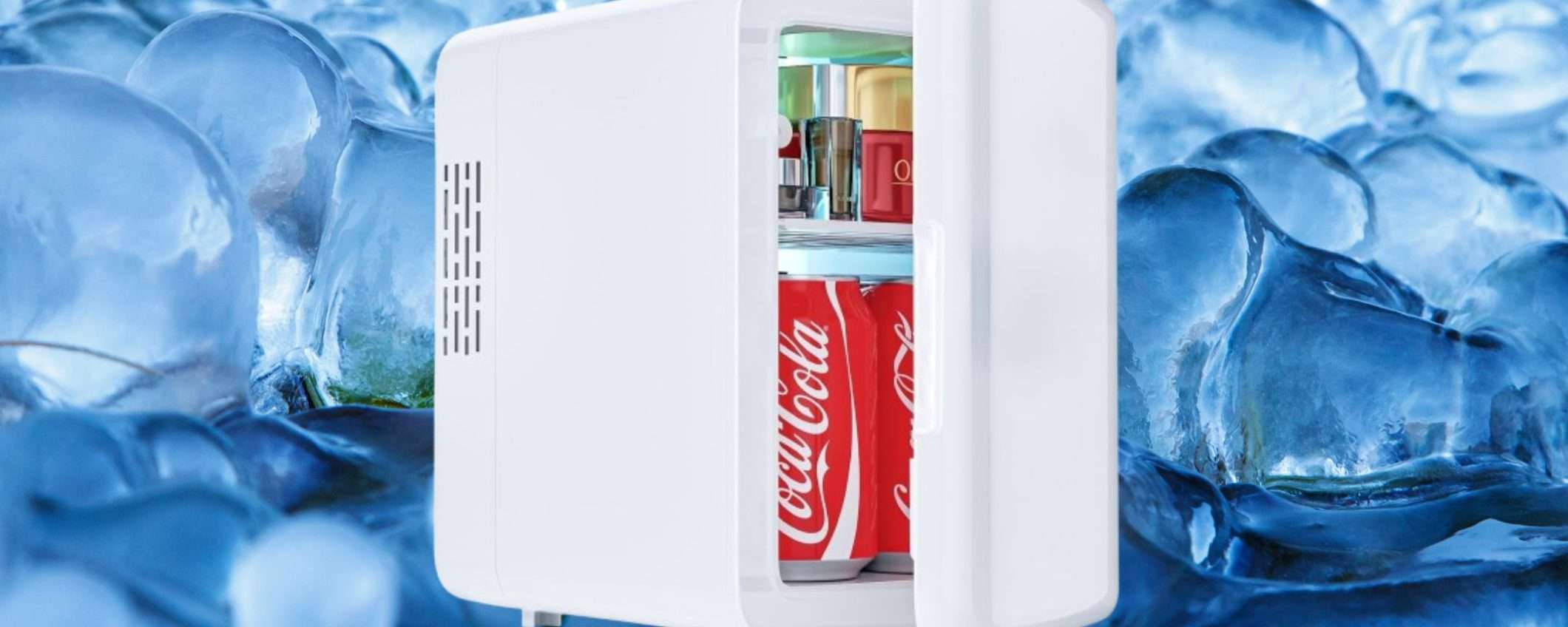 Mini frigo a 36€ su Amazon: cibo e bevande sempre FRESCHE a casa e in auto